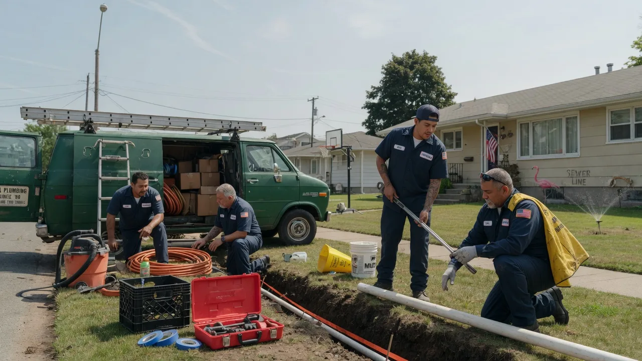 Gas Line Installation in Farwell, TX near me